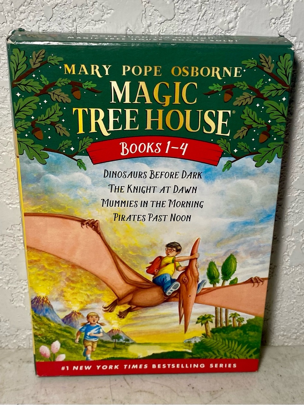 Magic Tree House Boxed Set - Books 1-4 - Paperback – Box Set - Mary Pope Osborne